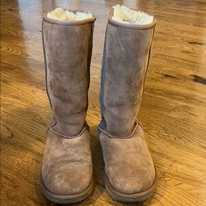 Authentic UGG Tall Chestnut Boots